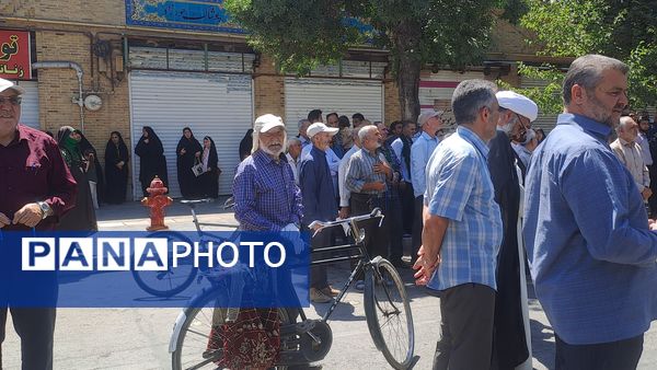 دومین راهپیمایی جمعه خشم در نیشابور 