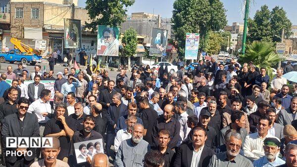 روزی که تاریخ اشک می‌ریزد؛ تشییع شکوهِ بی‌مانند رهبر شهید