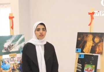 برگزاری نمایشگاه عکس در مجتمع گردشگری دلگشا شیراز