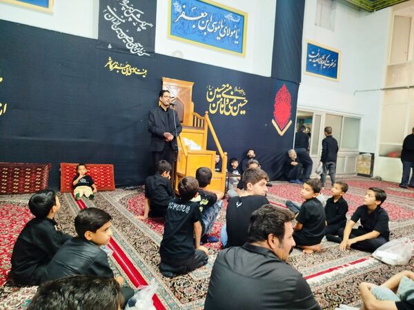 کاشمر، پرچم‌دار عزای حسین (ع)
