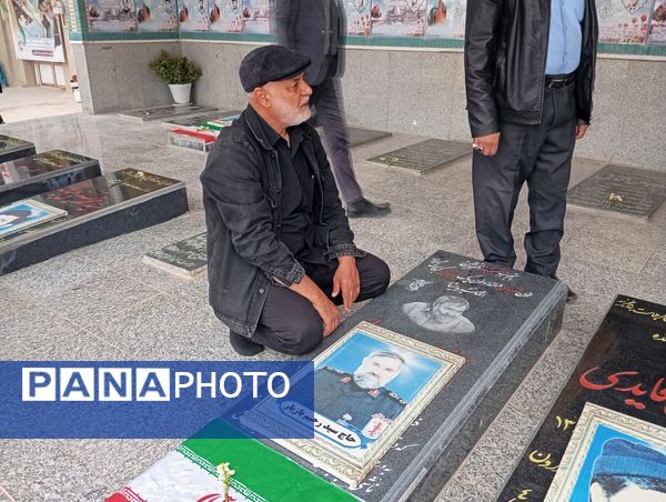 یادواره شهدای ۳۹لاله پرپر شهید آباد کازرون-بلیان