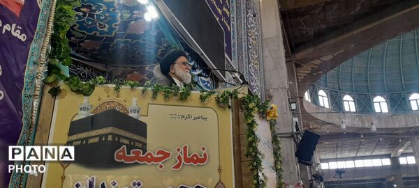 اولین نماز جمعه ماه مبارک رمضان در نیشابور 