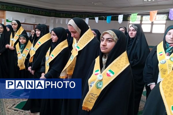  مراسم معنوی اعتکاف در مسجد امام حسن مجتبی (ع)  اردبیل