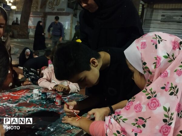 وقتی کودکان، سربازان کوچکِ مکتب مقاومت می‌شوند