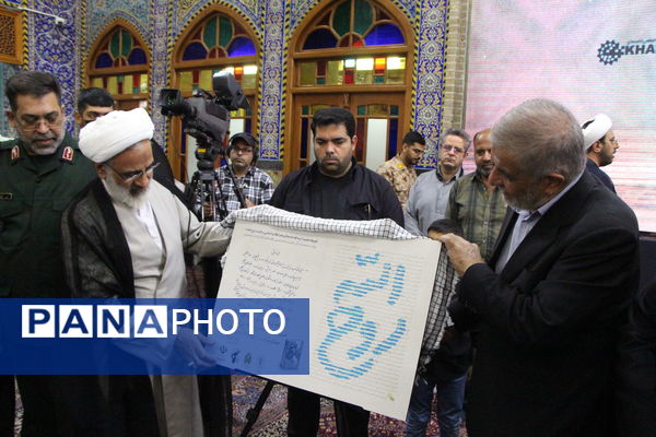 برگزاری دسته عزای روحانیون یزدی به مناسبت سالروز ارتحال امام خمینی (ره)