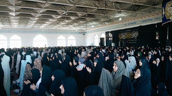 نماز عبادی سیاسی جمعه در شهرستان کاشمر 