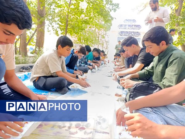 اردوی یاوران ولایت در شهرستان خلیل آباد