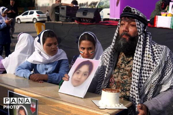 دلنش آموزان گرگانی در سوگ دانش آموزان میناب