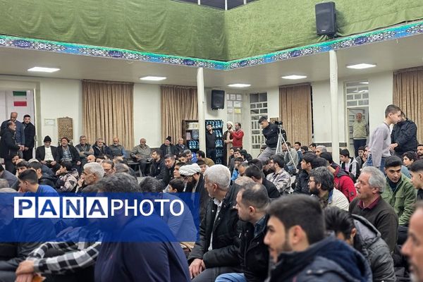 جشن نیمه شعبان در مسجد امام حسن مجتبی(ع) رباط‌کریم