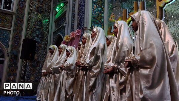 ولادت حضرت زینب (س) در تکیه ابوالفضلی شهرستان نیشابور 