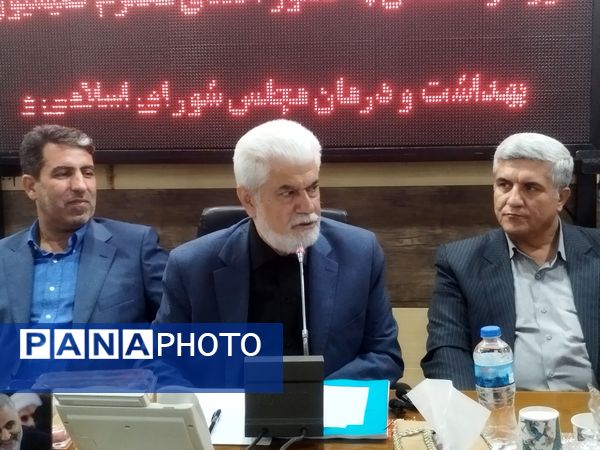 حضور معاونان وزارت بهداشت و مسئولان کشوری در شهرستان قروه