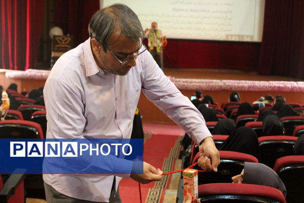 دوره تربیت مربی کاردان سازمان دانش‌آموزی قم -2