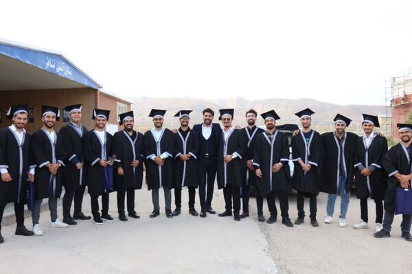 آیین دانش‌آموختگی دانشجو معلمان ورودی ۹۹ دانشگاه فرهنگیان خراسان شمالی