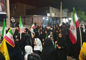  بیعت با ولایت در شهرستان معمولان  