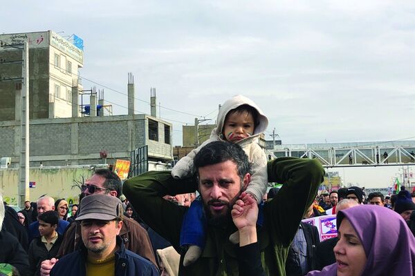 22بهمن در اسلامشهر؛ خیابان‌ها در آغوش انقلاب