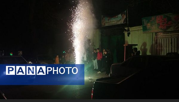 نسل z فریاد الله اکبر را در نیشابور سر دادند