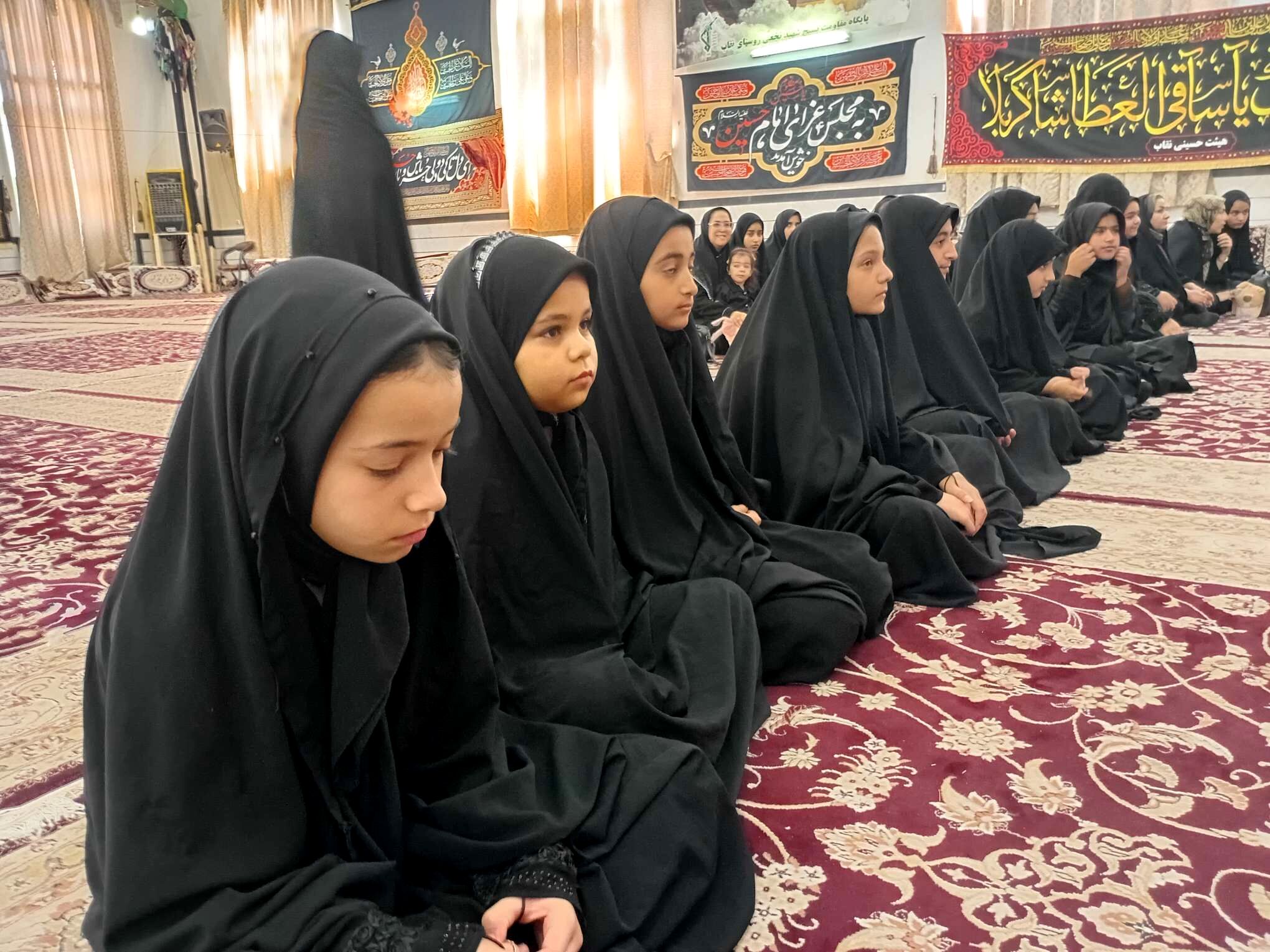عشق کودکانه به دختر سه ساله ابا عبدالله الحسین(ع)