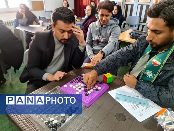 ارتقای مهارت‌های آموزشی مربیان پیشتاز ناحیه 2 شیراز