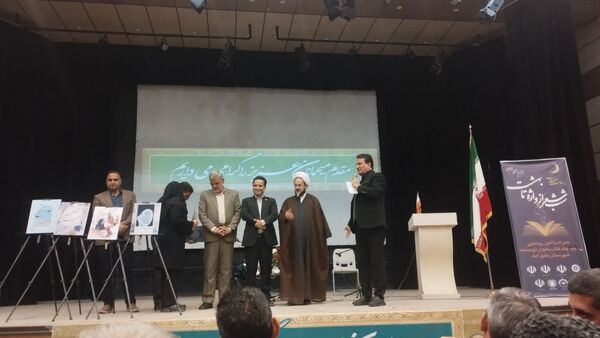 شب شعر در شهرستان خلیل‌آباد 