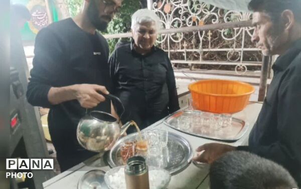 جلوه‌های عزاداری در روستای ورجان