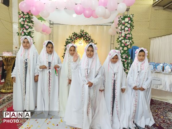 آغاز مسئولیت‌پذیری شرعی دانش‌آموزان در جشن تکلیف شیب‌کوه