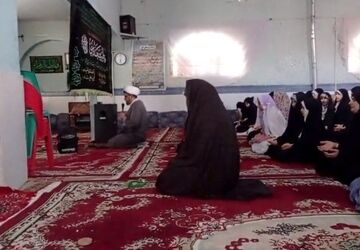 آیین معنوی اعتکاف در اردل 