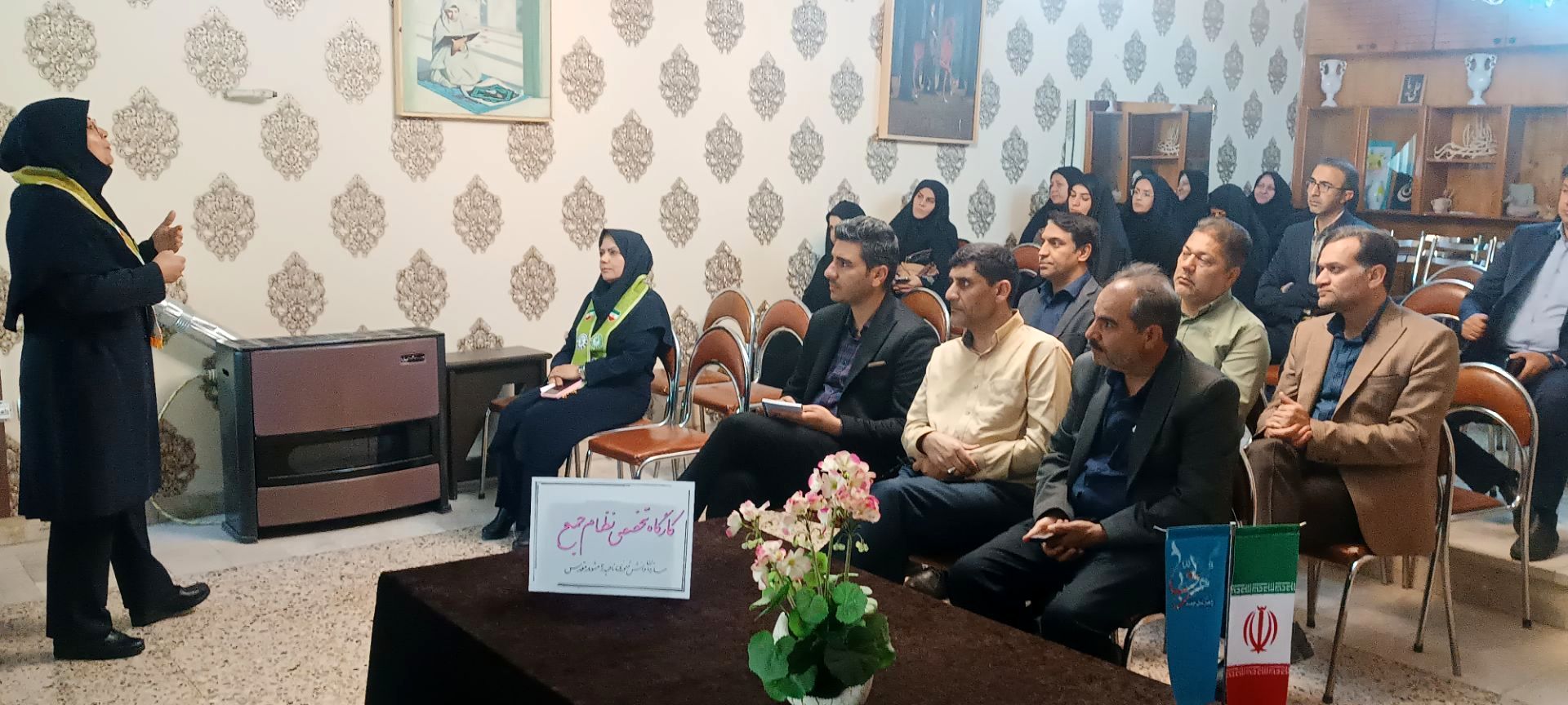  کارگاه‌های تخصصی و مهارتی سازمان دانش آموزی ناحیه سه مشهد 