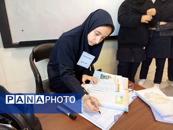 طرح مدام در دبیرستان فرهنگ