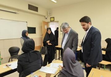 آزمون انتصاب مدیران مدارس در سراسر کشور برگزار شد