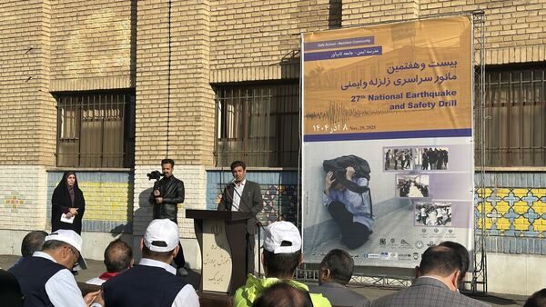 بیست‌وهفتمین مانور سراسری زلزله و ایمنی در اراک