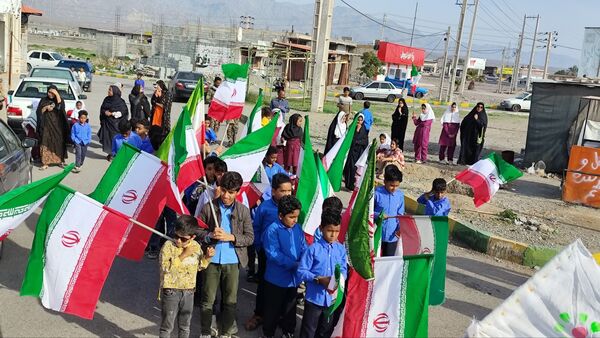 راهپیمایی ۲۲ بهمن ماه در دهستان‌های آبنما و خراجی رودان