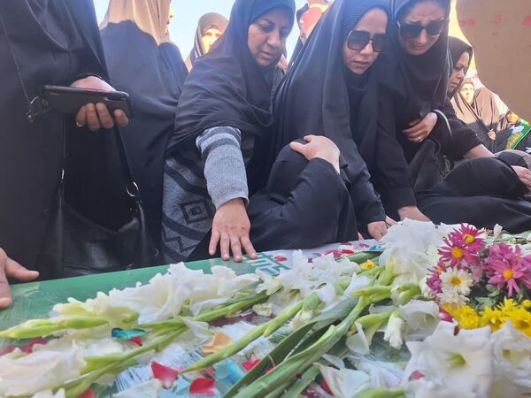 مدرسه طه، امروز میزبان عطر شهادت بود