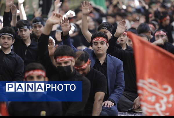 مراسم احلی من العسل در جوار حرم مطهر امام هشتم شیعیان(ع)