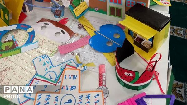 نمایشگاه جابربن‌ حیان در دبستان پسرانه فرهنگیان ۱