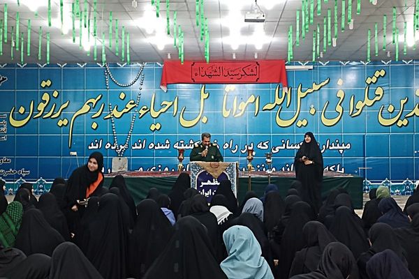 راهیان نور در مسیر نور