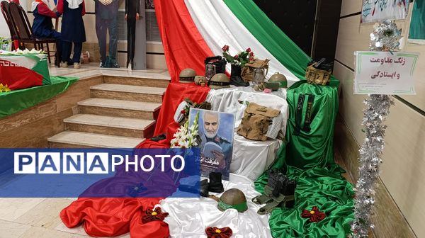 مراسم گرامیداشت شهادت سردار سلیمانی در زنجان 