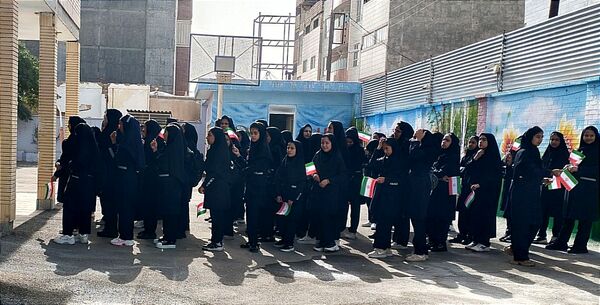 جشن جوانه ها در دبیرستان فیاض