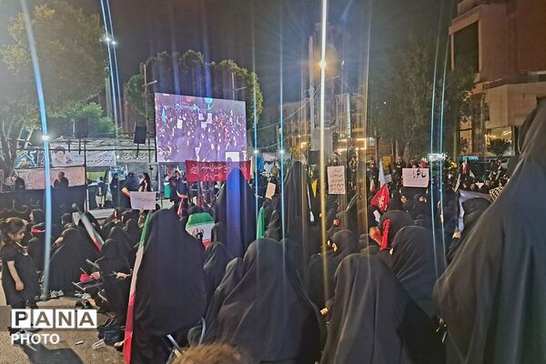 سوگواره احلی من العسل در ناحیه دو شهرری 