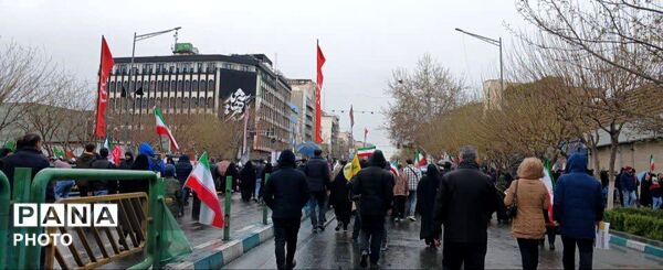 حضور حماسی مردم تهران در راهپیمایی روز قدس