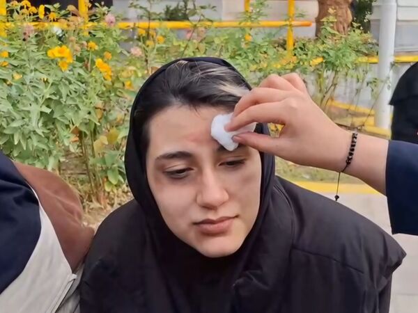 مانور زلزله در مدرسه مصلی نژاد ناحیه 6