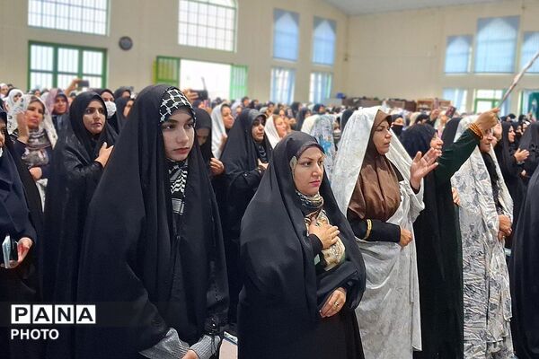 نماز عید فطر در شهرستان باشت مصلی امام خمینی (ره)