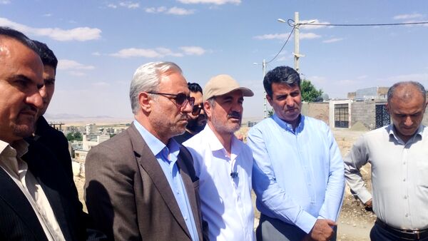 حضور معاون وزیر راه و شهرسازی در قروه