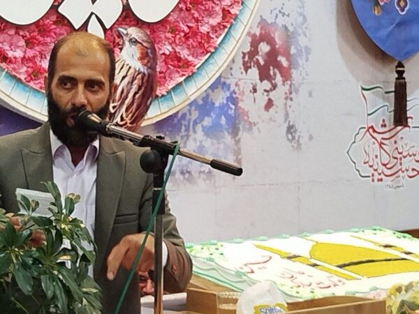  شب شعر به مناسبت ولادت حضرت امام حسین (ع) در محل حسینیه شهرستان کاشمر 