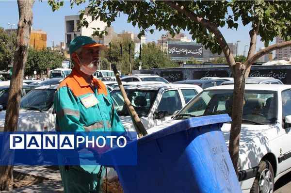 حال و هوای مشهد الرضا در روز شهادت امام حسن مجتبی (ع) و رحلت رسول اکرم (ص)