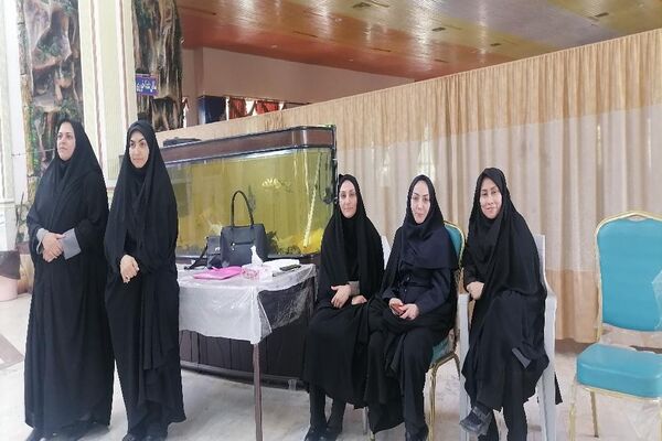 برگزاری همایش" بانوی شاد، بانوی سالم "در مشهد