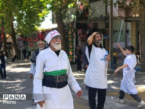 عاشورای حسینی در گلباف
