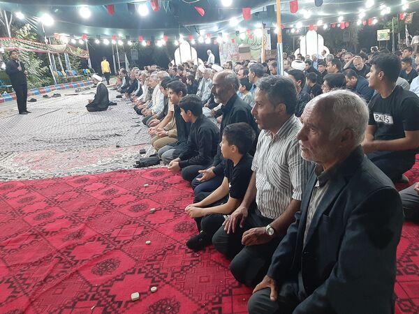  اردوی علمداران برای اولین بار در اردوگاه جوادالائمه (ع) در منطقه طرقبه