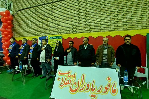 برگزاری مانور یاوران انقلاب منطقه کهریزک 