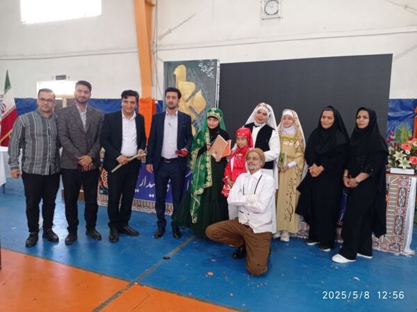 جشنواره هویت‌های ملی اسلامی کودکستان‌های شهرستان جاجرم