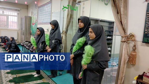 طرح مصباح الهدی در مدرسه حضرت معصومه (س) اسلامشهر 